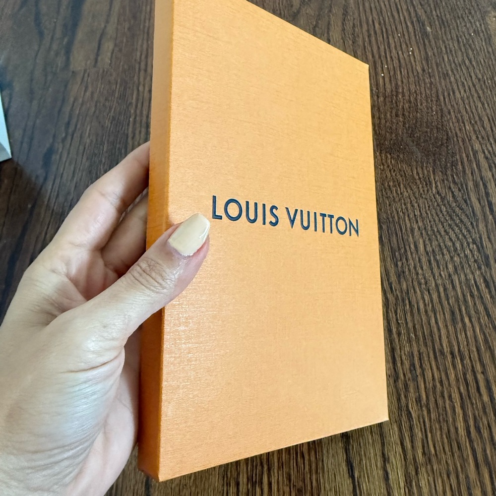 Louis Vuitton Vibrant Orange Gift Box